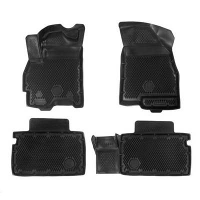 Коврики EVA 3D для Chery Tiggo 4 2017-22 Delform Premium EVS-0201