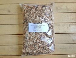 Щепа Вишня 1 кг для копчения (фракция 8-12)