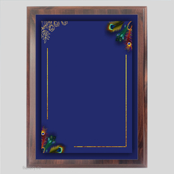 Плакетка наградная, полноцветная. 20 х 30