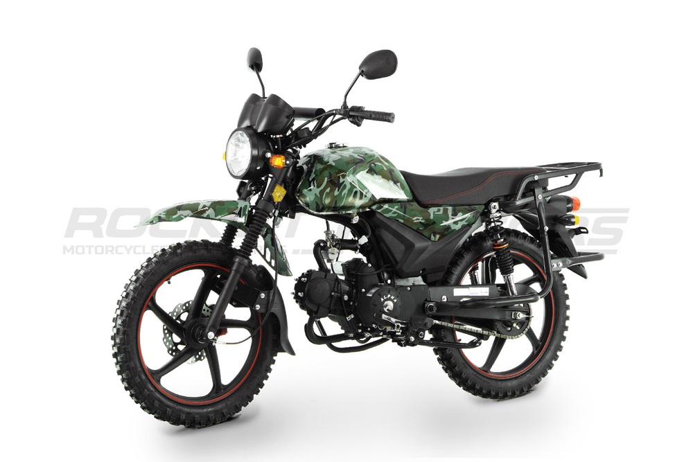 Мопед ROCKOT ALPHA OFFROAD (камуфляж глянцевый)