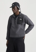 Мужская юмиори с застежкой-молнией The North Face 1/4 asphalt grey/black