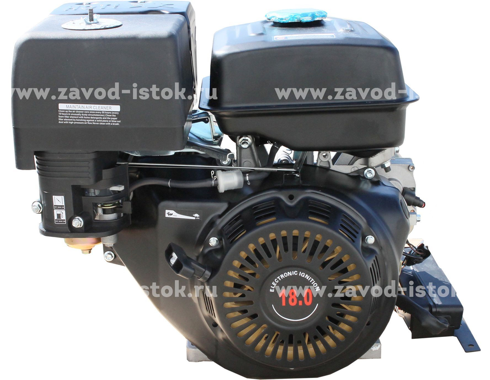 Двигатель бензиновый Gesht G192DFE