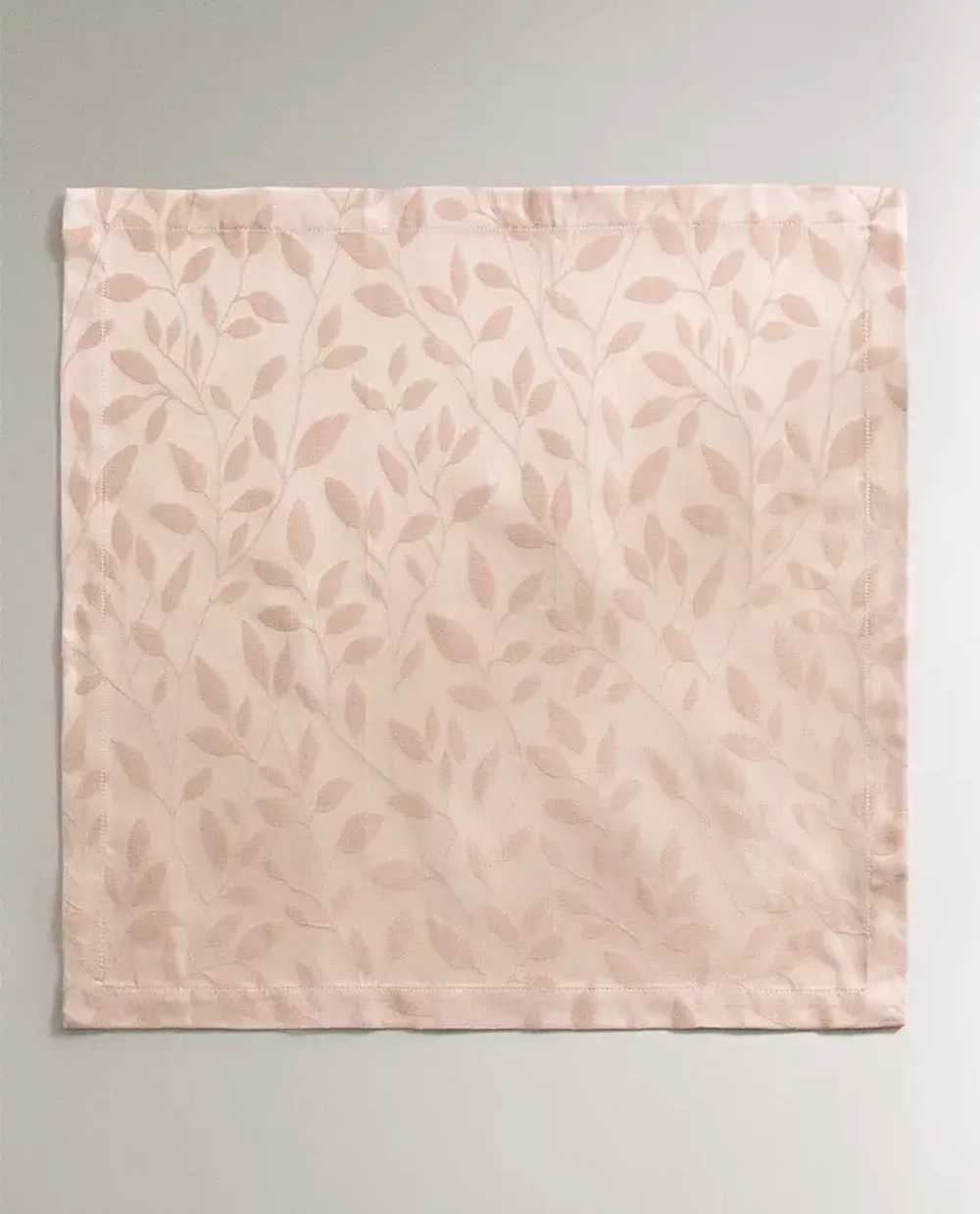 ZARA HOME ЖАККАРДОВАЯ САЛФЕТКА (НАБОР ИЗ 2 ШТ.), РОЗОВЫЙ
