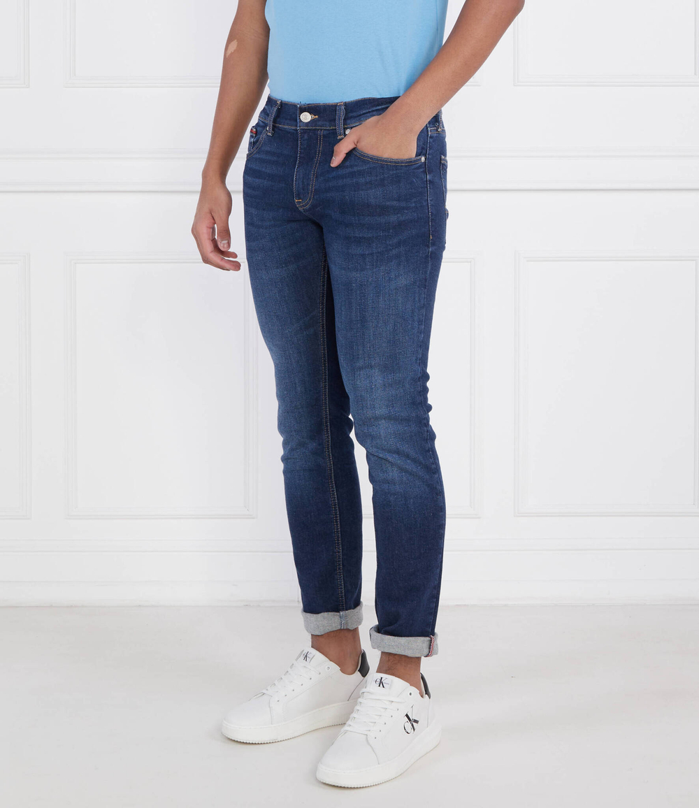 Джинсы SCANTON Tommy Jeans - темно-синий(DM0DM16040)