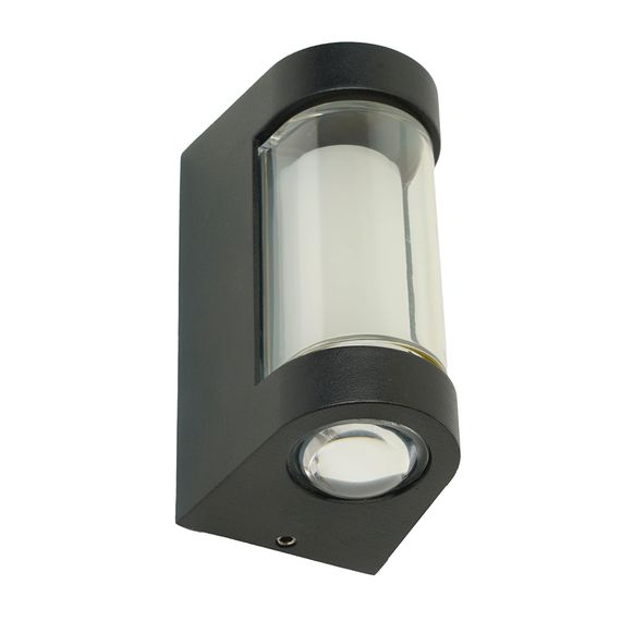 Светильник уличный светодиодный Feron DH056, 4W, 380Lm, 4000K, черный 51494