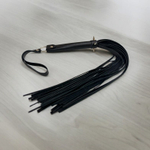 Черная плеть с шипами Risky Arsenal - 55 см.