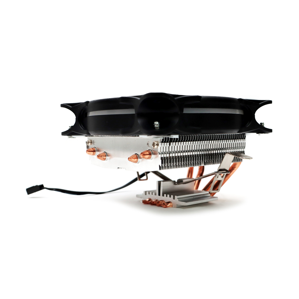 Кулер для CPU TESLA 1040, 1х120мм, 1600rpm, 3-pin, Al+Cu, серебристый-черный-белый, 51.3CFM, 25.1дБ, 4-PIPE(прямой контакт), TDP 155Вт, INTEL 1700/1200/115x/775/1366, AMD AM5/AM4/AM3(+)/AM2(+)/FM2(+)/FM1/754/940/939 (TSL-1040-NL)