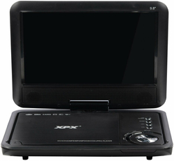DVD XPX EA-9067, черный