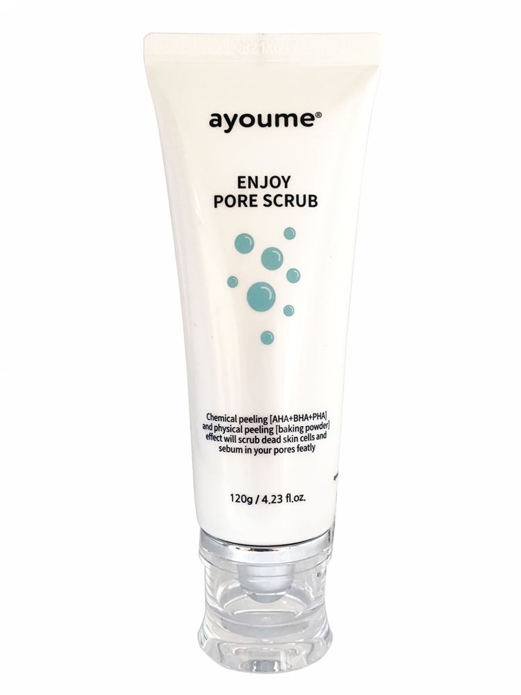 Скраб для лица с содой AYOUME Enjoy Pore Scrub 120 гр