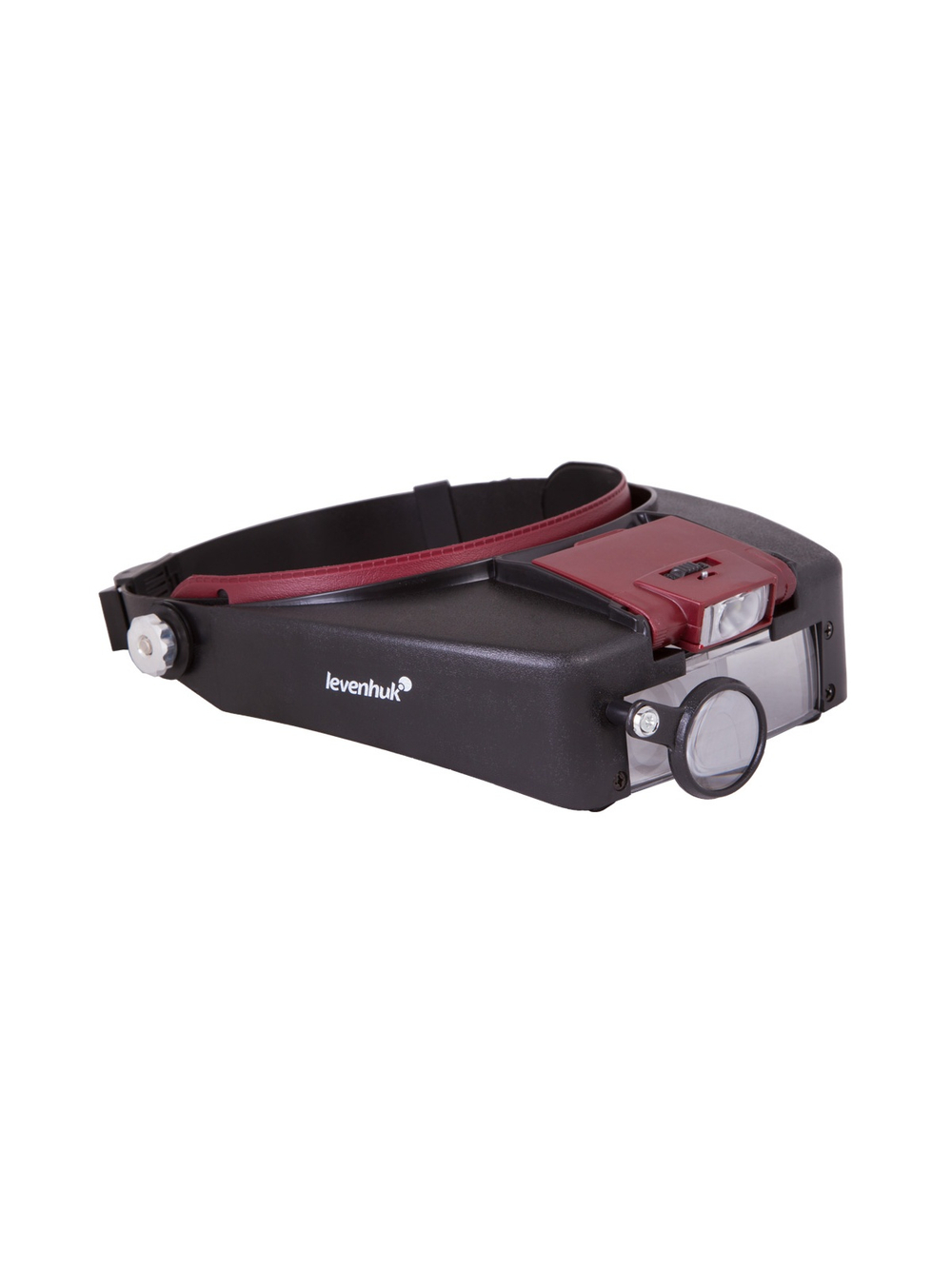 Лупа налобная Levenhuk Zeno Vizor H2