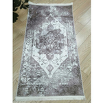 Коврик комнатный с бахромой на резиновой подложке ZALEL 80*150 BM022