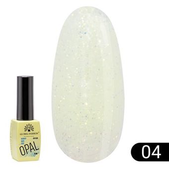 BASE COAT OPAL, 04