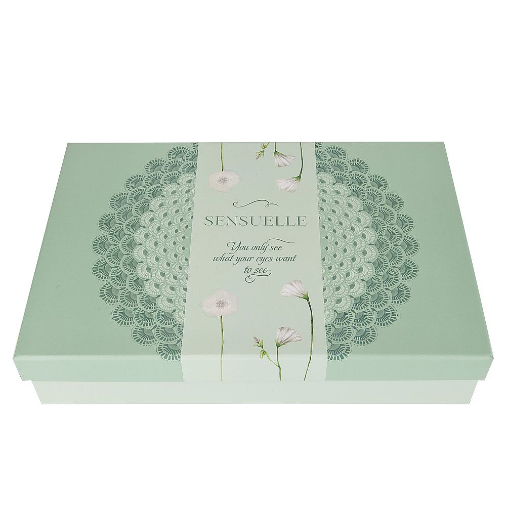 Набор кофейный 12пр. "Sensuelle" (6 персон) v=95мл (подарочная упаковка)