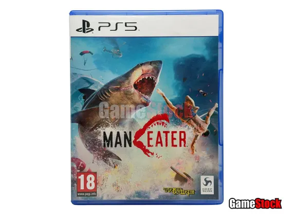 PS5 Maneater (Б/У, Полностью на русском языке, PPSA-01862)