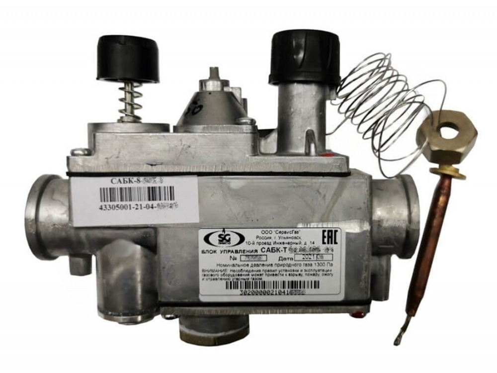 Блок автоматики САБК - 8Т.2 (Ишма-25)