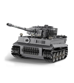 Радиоуправляемый конструктор CaDA MASTER Немецкий танк Тигр (925 деталей)