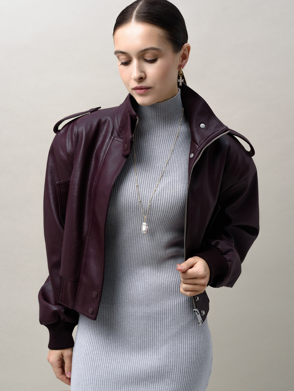 Колье "Sea Bottom" Balls Gold