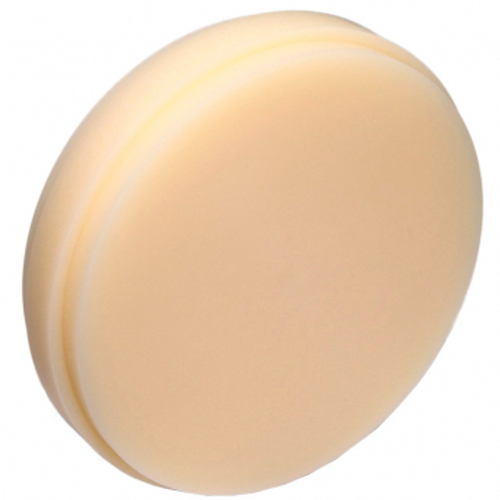 Блок- заготовка Re-Fine Acrylic, цвет А2 - заготовка полиметилакрилата(PMMA) " ZENO"– диск высота 22