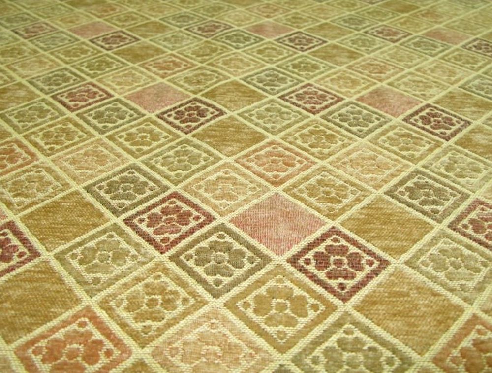 Шенилл Бьюти ромб беж