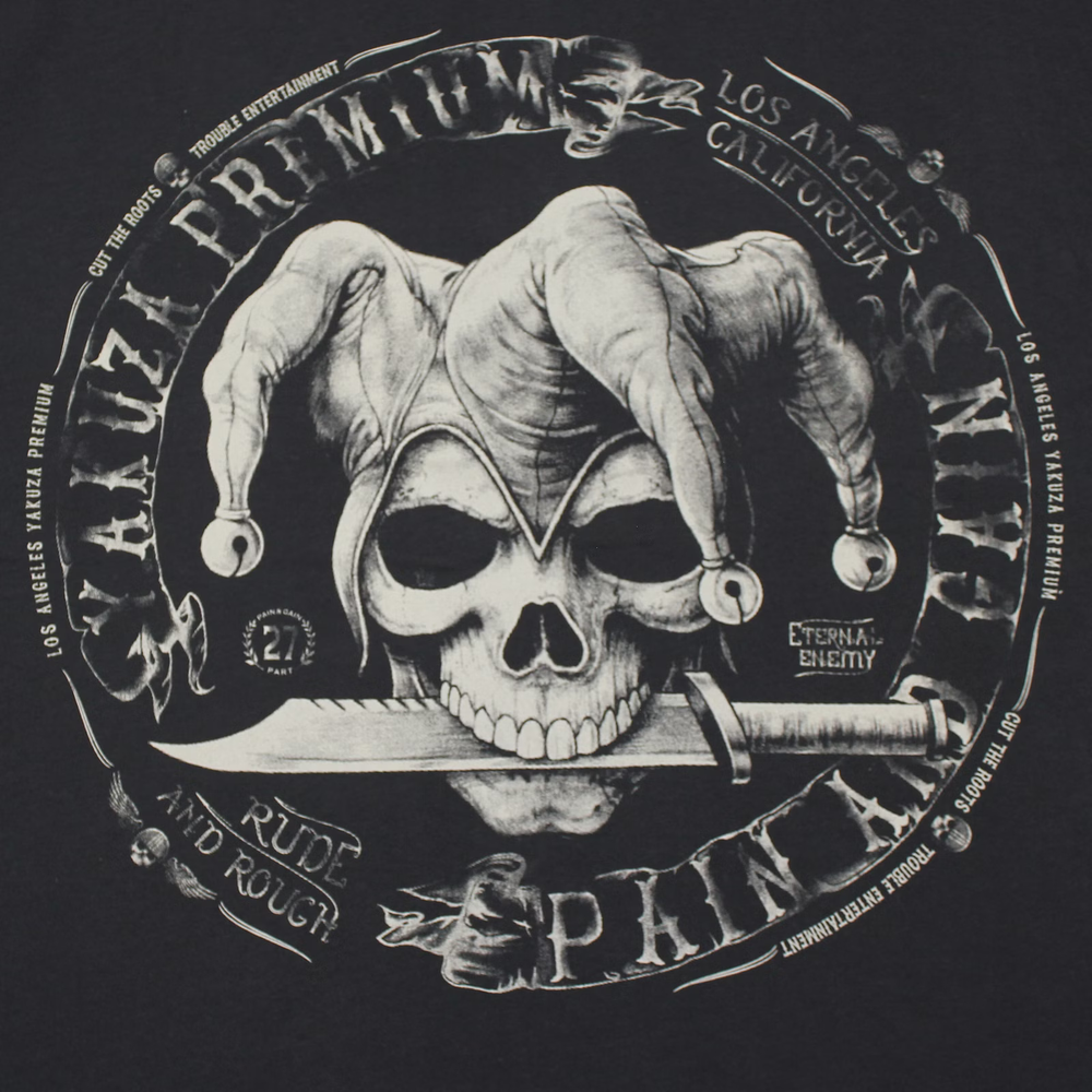 Футболка черная Yakuza Premium 3902