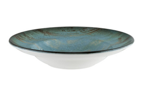 Тарелка d=240 мм. глубокая 400 мл. Мадера