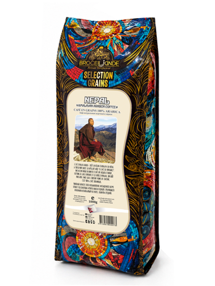 Кофе в зернах Broceliande Nepal Organic, 1 кг (Броселианд)