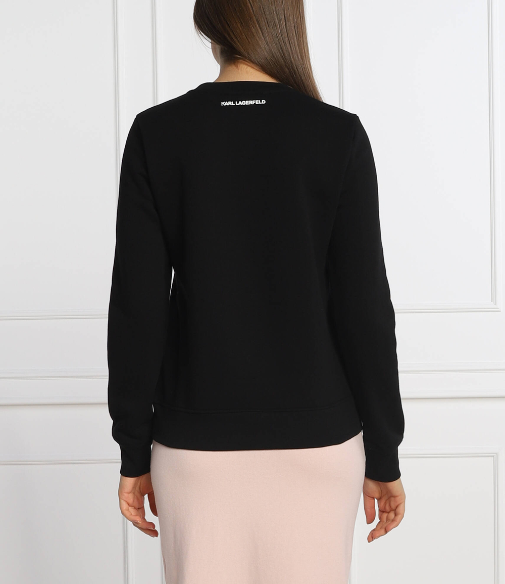 Худи Karl Lagerfeld - черный(225W1811)