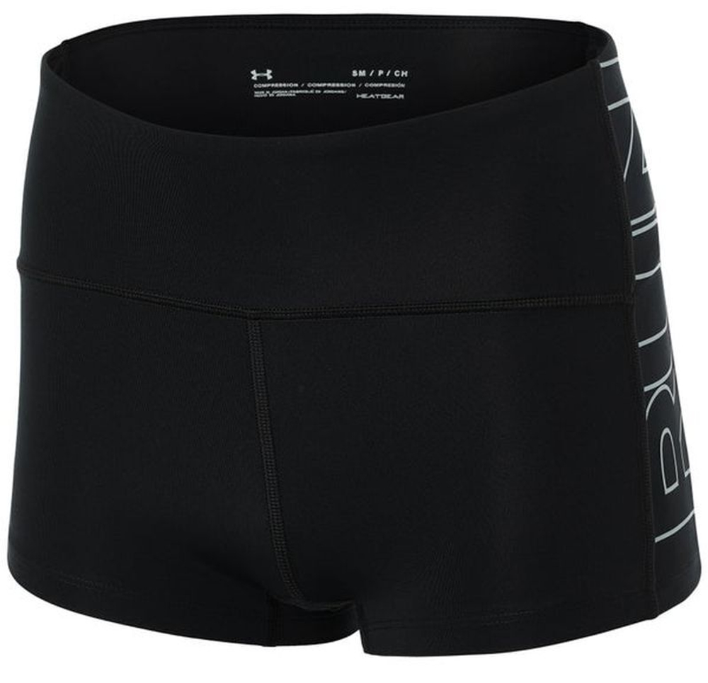 Женские Шорты теннисные Under Armour Launch Mini Short W - black