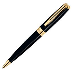 Waterman Exception Slim Black GT Mblue (S0636960)