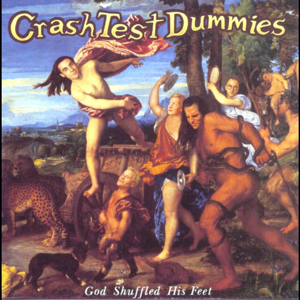 Crash Test Dummies / God Shuffled His Feet (LP)