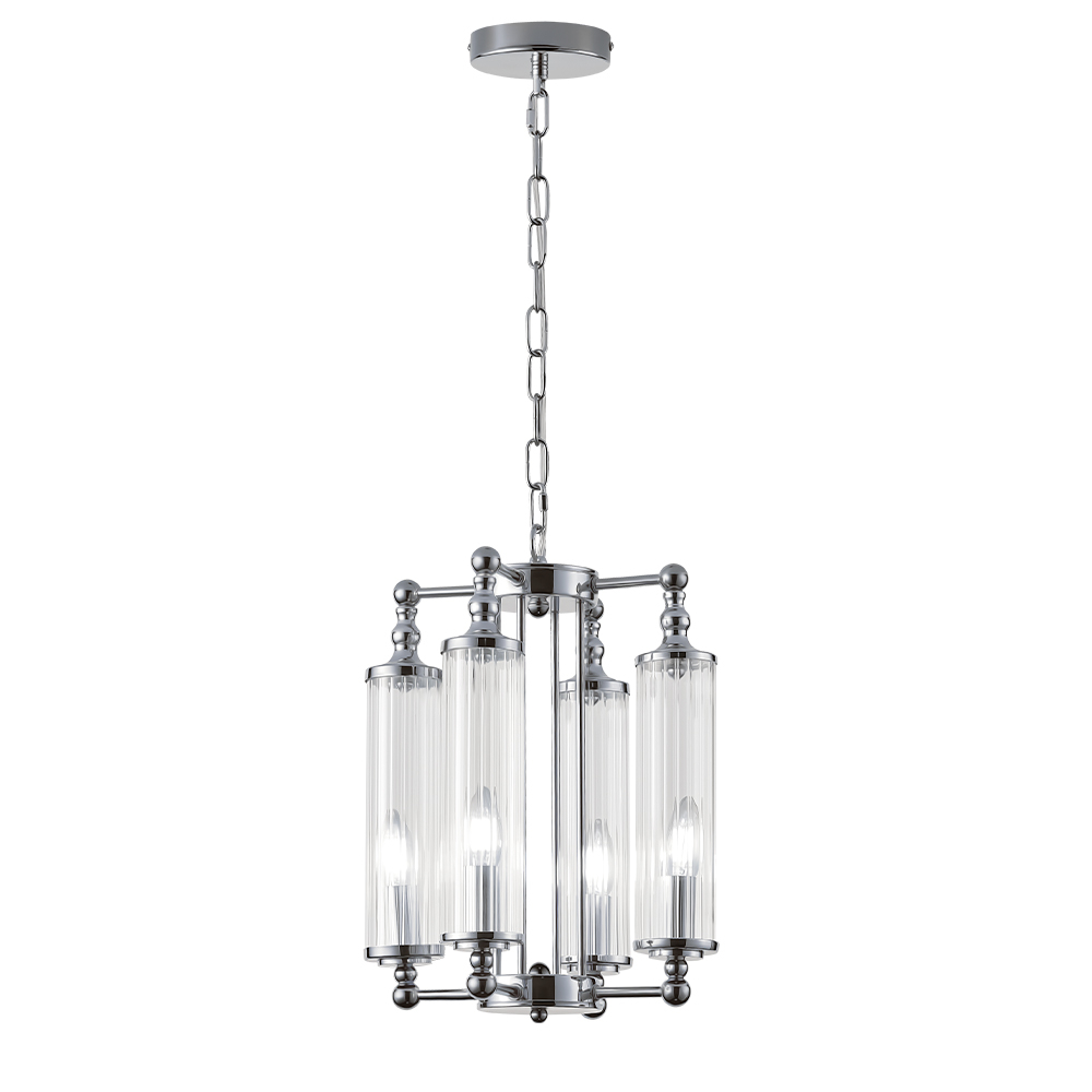 Люстра Crystal Lux TOMAS SP4 CHROME