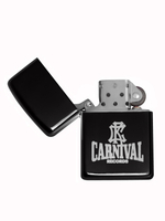 Carnival Lighter Black White Laser