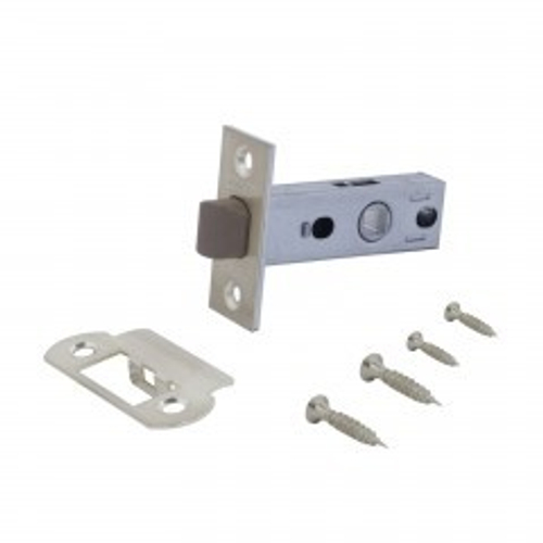 Защелка АЛЛЮР АРТ L45-8 P SB мат.золото,пластик, торц.планка 25мм б/ручек  /12331