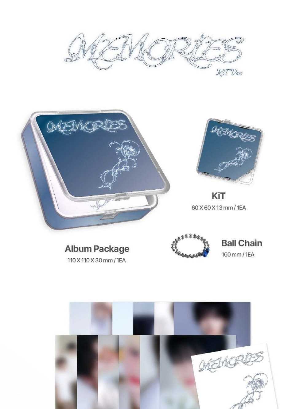 (ПРЕДЗАКАЗ) Альбом DAYCHILD - MEMORISE 4th Single Album KiT Version