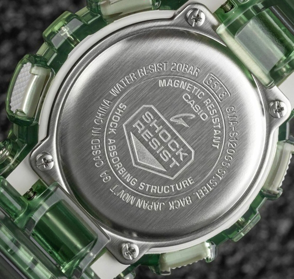 Наручные часы Casio GMA-S120GS-3ADR