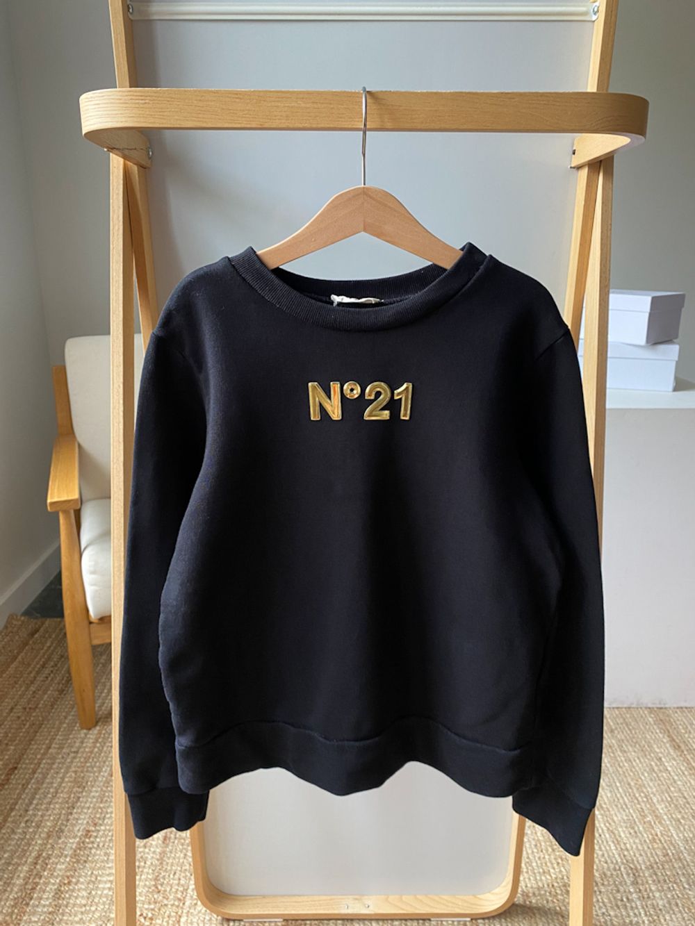 Хлопковый свитшот №21, 140