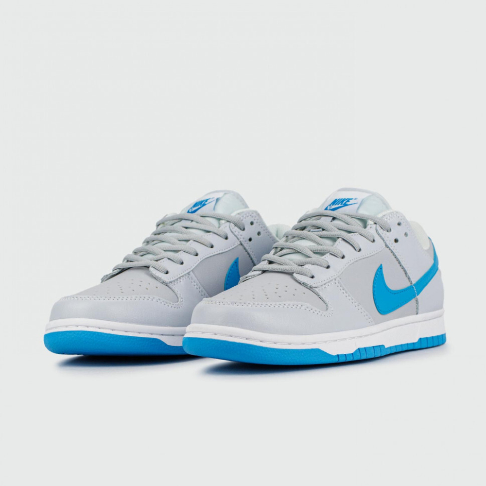 кроссовки Nike Dunk Low L.Grey Blue