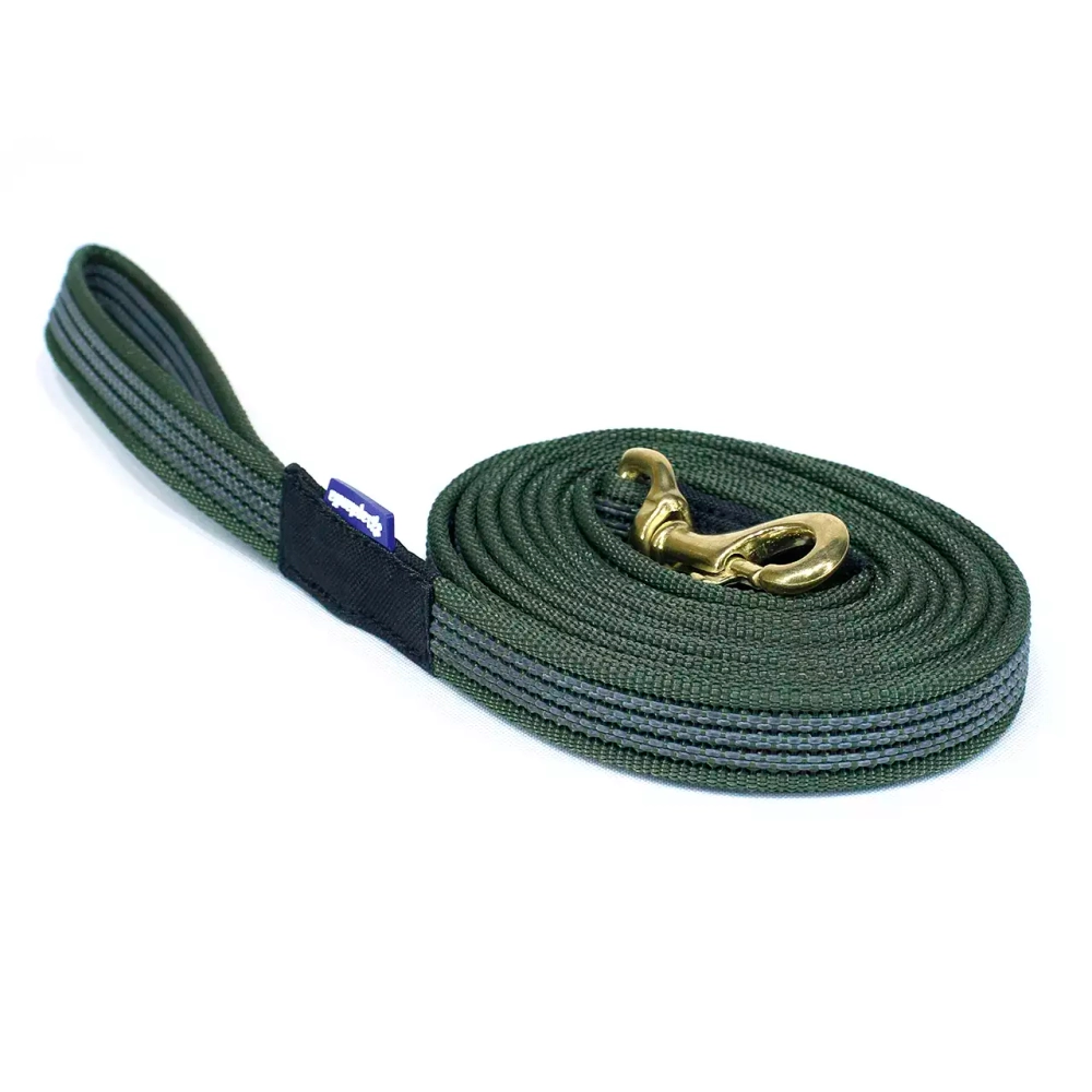 плавающий поводок 3 м оливковый