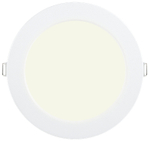 Светильник светодиодный ДВО 1613 белый круг 12Вт 3000К IP20 IEK