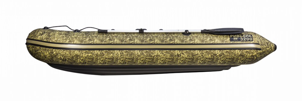 Ривьера-3200 НДНД компакт камуфляж (лодка ПВХ под мотор)