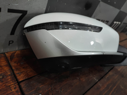 Зеркало правое 10 + 1 pin Geely Atlas Pro 21-нв Б/У Оригинал 57800000604A