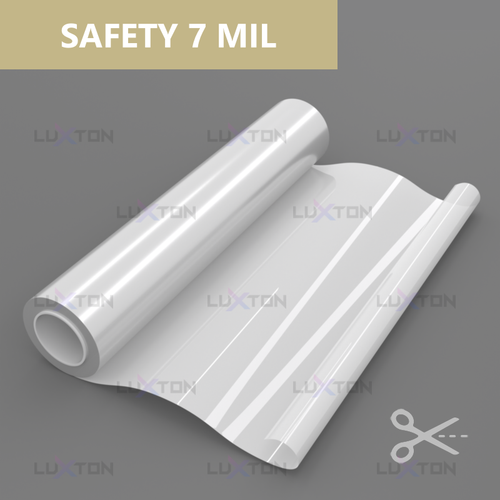 Пленка защитная бронировочная SAFETY 7 MIL LUXTON, на отрез