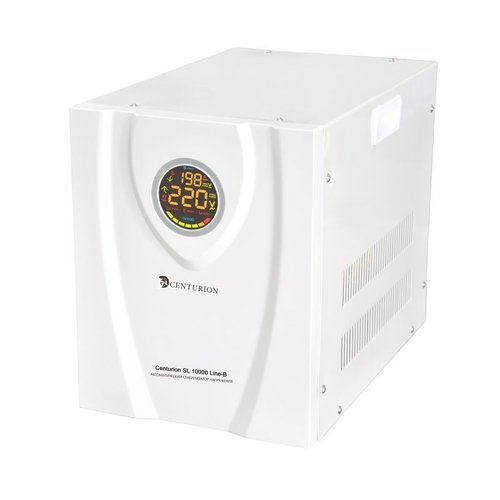 Стабилизатор напряжения CENTURION SR+ 10000 Line-B (90-270) релейный переносной