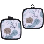 Прихватка в наборе «HERBAL», росток, 17*17 см, 2 шт