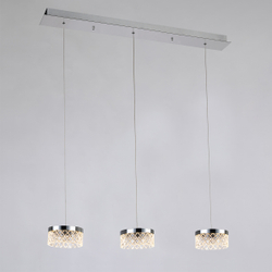 Подвесной светильник MD21020075-3B chrome