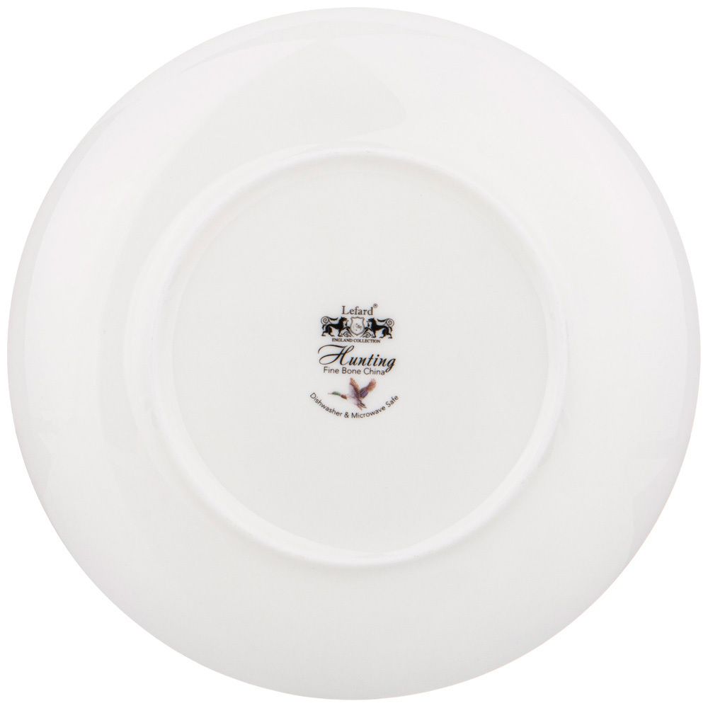 ТАРЕЛКА ЗАКУСОЧНАЯ LEFARD "ОХОТА" 20,5 СМ (КОР=16ШТ.)