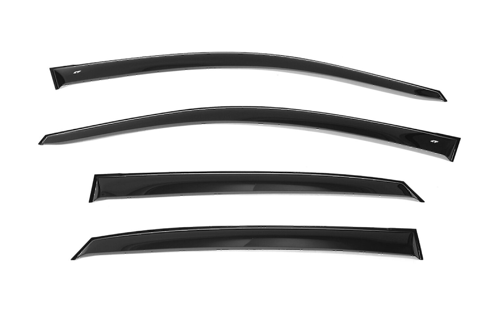 Дефлекторы боковых окон Cobra Tuning на Lexus RХ 2 2003-2009/Toyota Harier 2003 арт.L20103