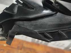 Накладка переднего бампера левая Kia Cerato 4 (BD) 21-нв Б/У Оригинал 86595M6510