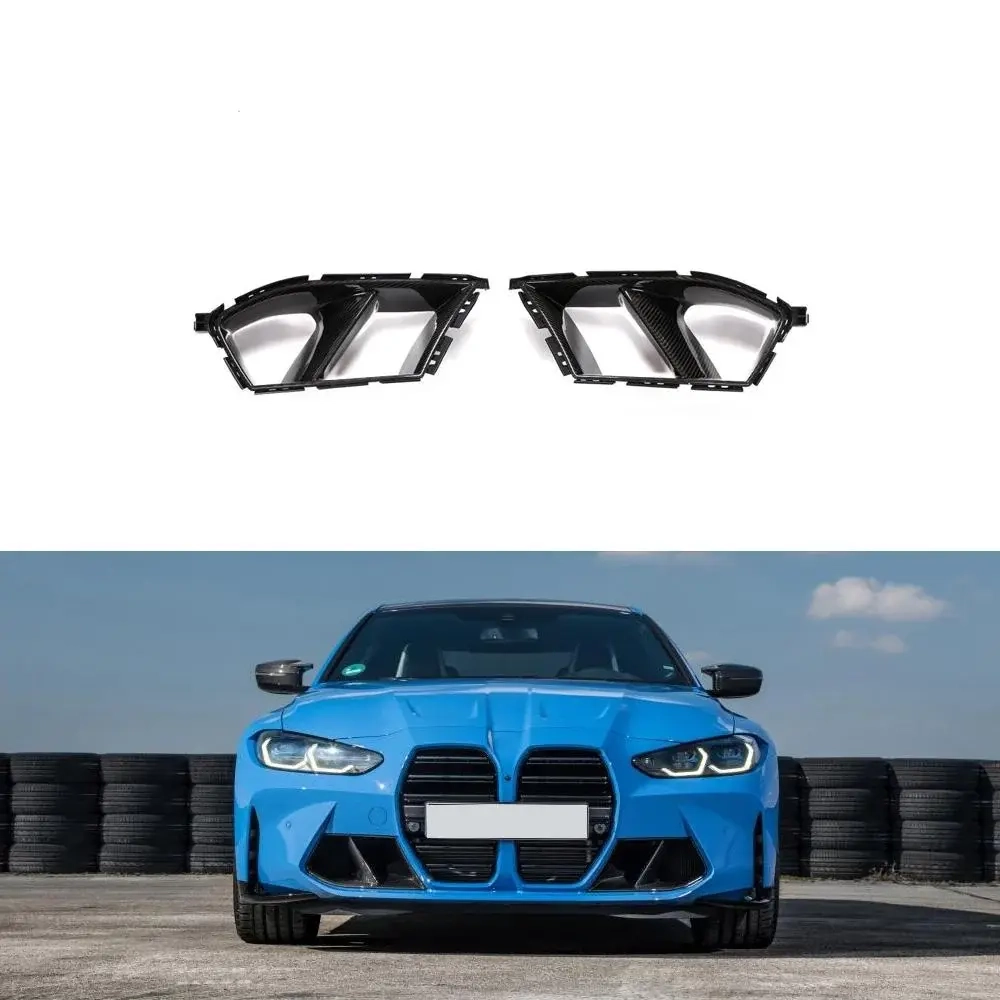 Карбоновые воздухозаборники для BMW M3 G80 / M4 G82 2021 БМВ