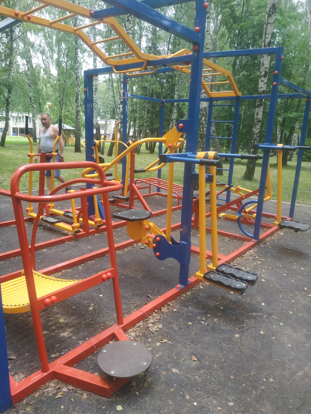 УТК-014 S50 Тренажерный комплекс Березка